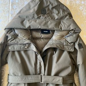 Mackage coat L/G size, almost new